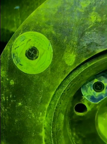 熒光磁粉探傷檢測(cè)效果視頻